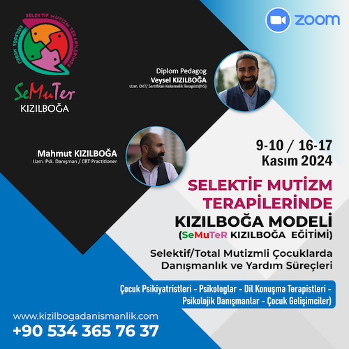 SeMuTeR Kızılboğa Modeli Eğitimi Kasım 2024