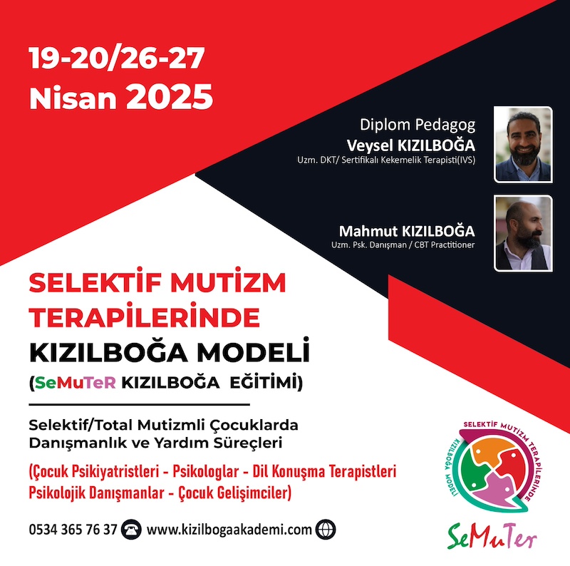 SeMuTeR Kızılboğa Modeli Eğitimi Nisan 2025