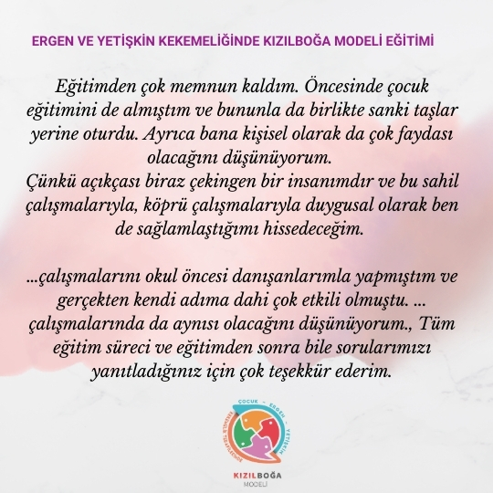 Ergen ve Yetişkinlerle Kekemelik Ter. Kızılboğa Modeli /Şubat 2026