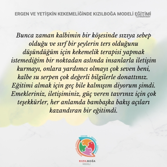 Ergen ve Yetişkinlerle Kekemelik Ter. Kızılboğa Modeli /Şubat 2026