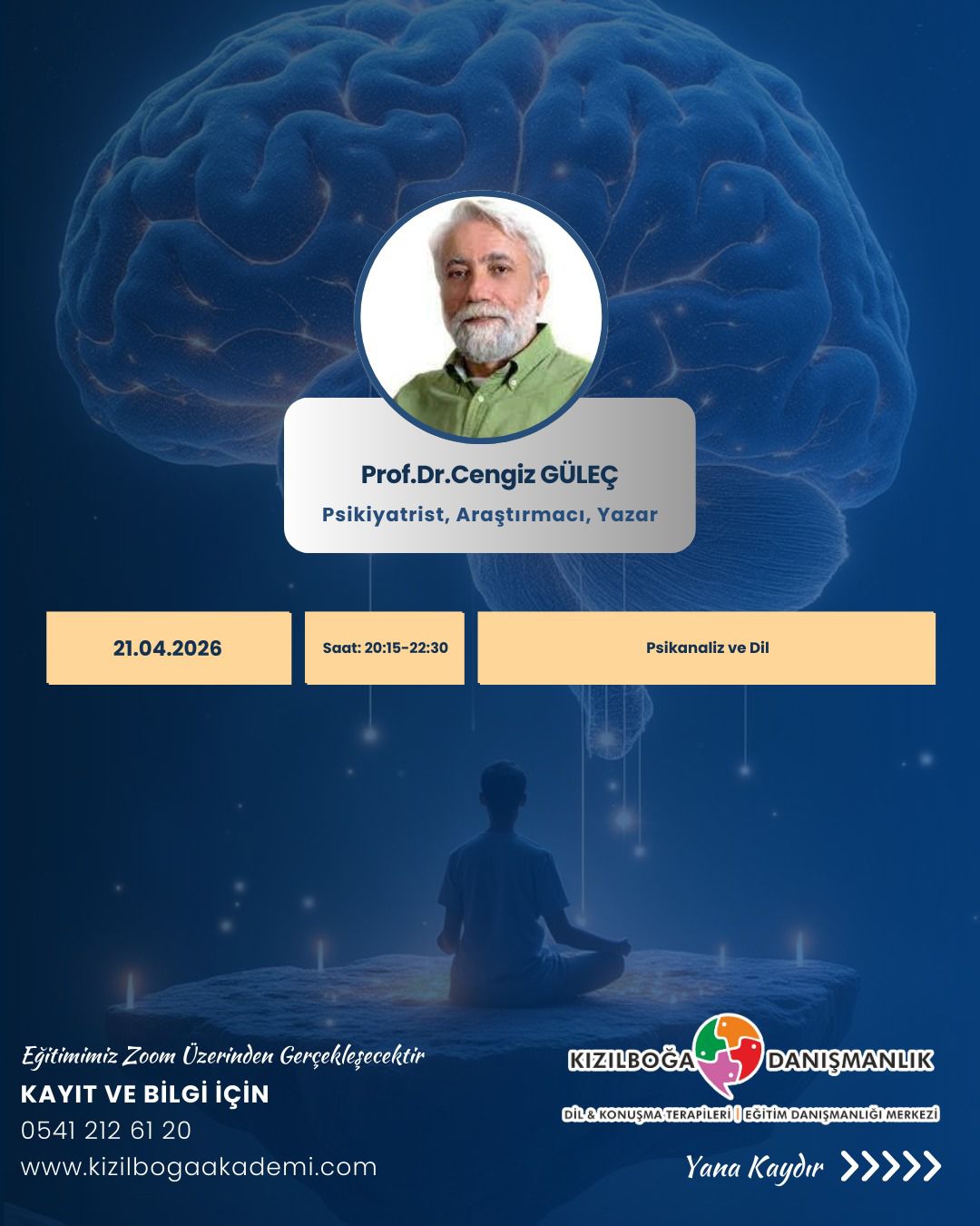 DİLİN PSİKOLOJİK GÜCÜ VE ZİHİNSEL DÖNÜŞÜM PROGRAMI EĞİTİMİ