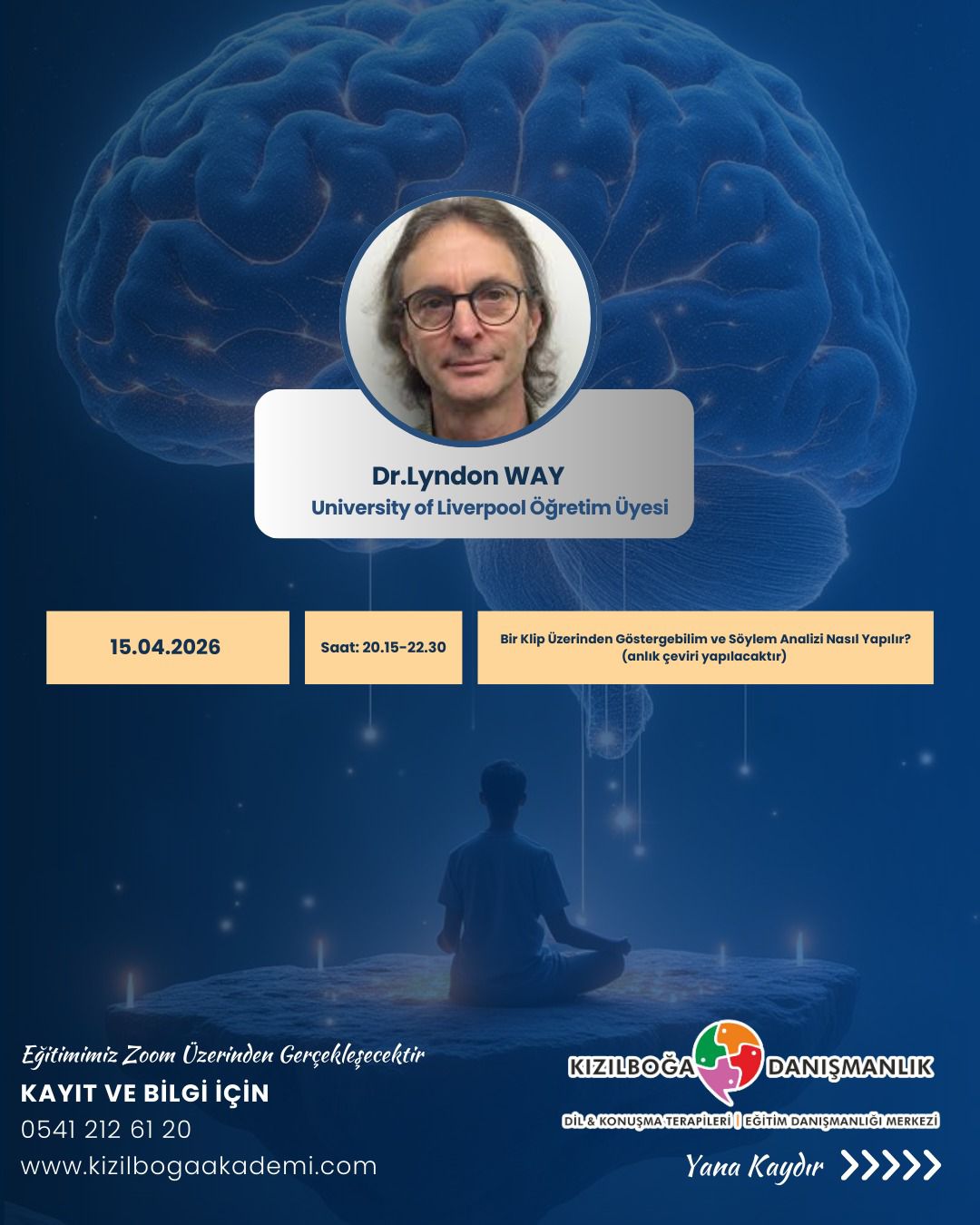 DİLİN PSİKOLOJİK GÜCÜ VE ZİHİNSEL DÖNÜŞÜM PROGRAMI EĞİTİMİ