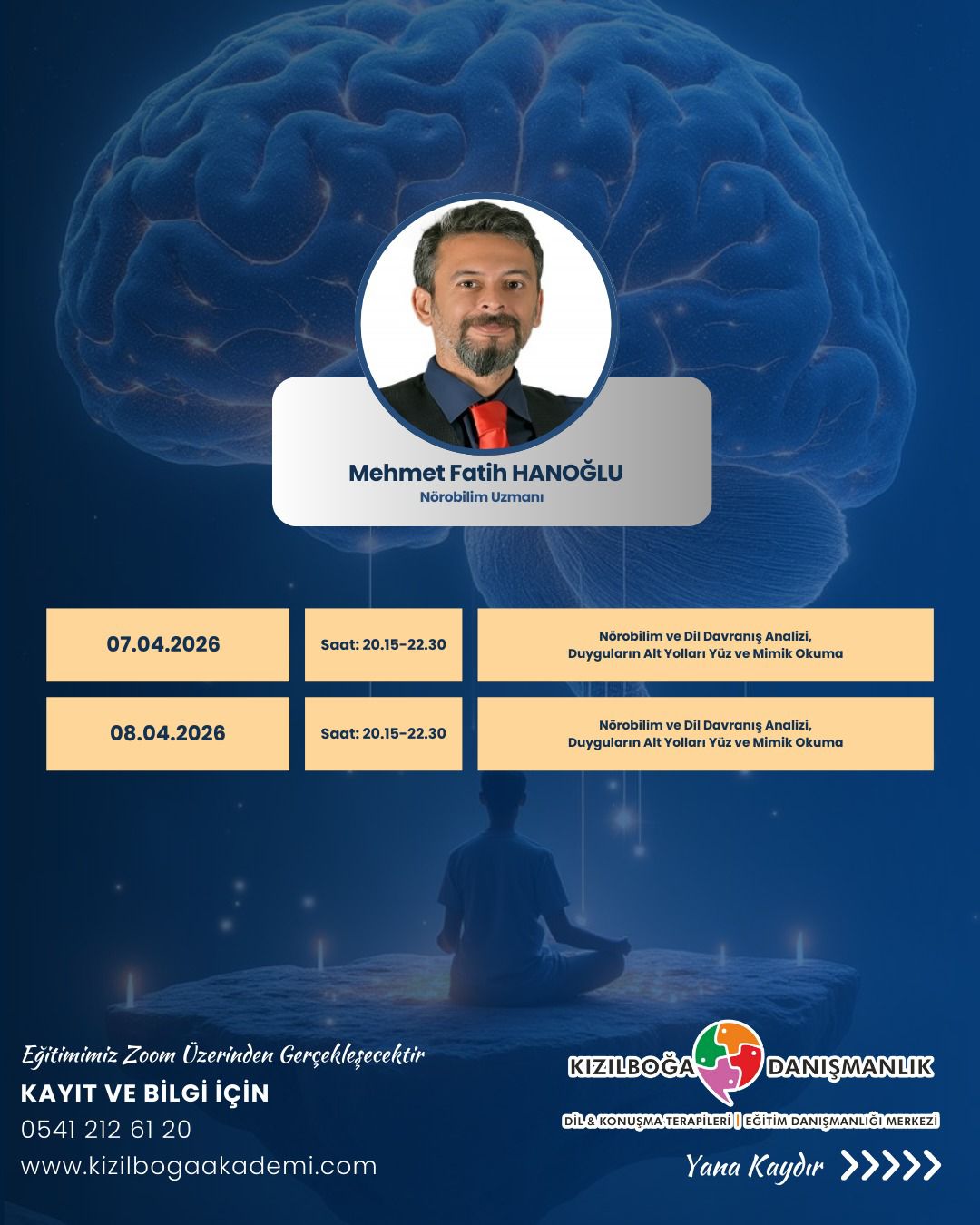 DİLİN PSİKOLOJİK GÜCÜ VE ZİHİNSEL DÖNÜŞÜM PROGRAMI EĞİTİMİ