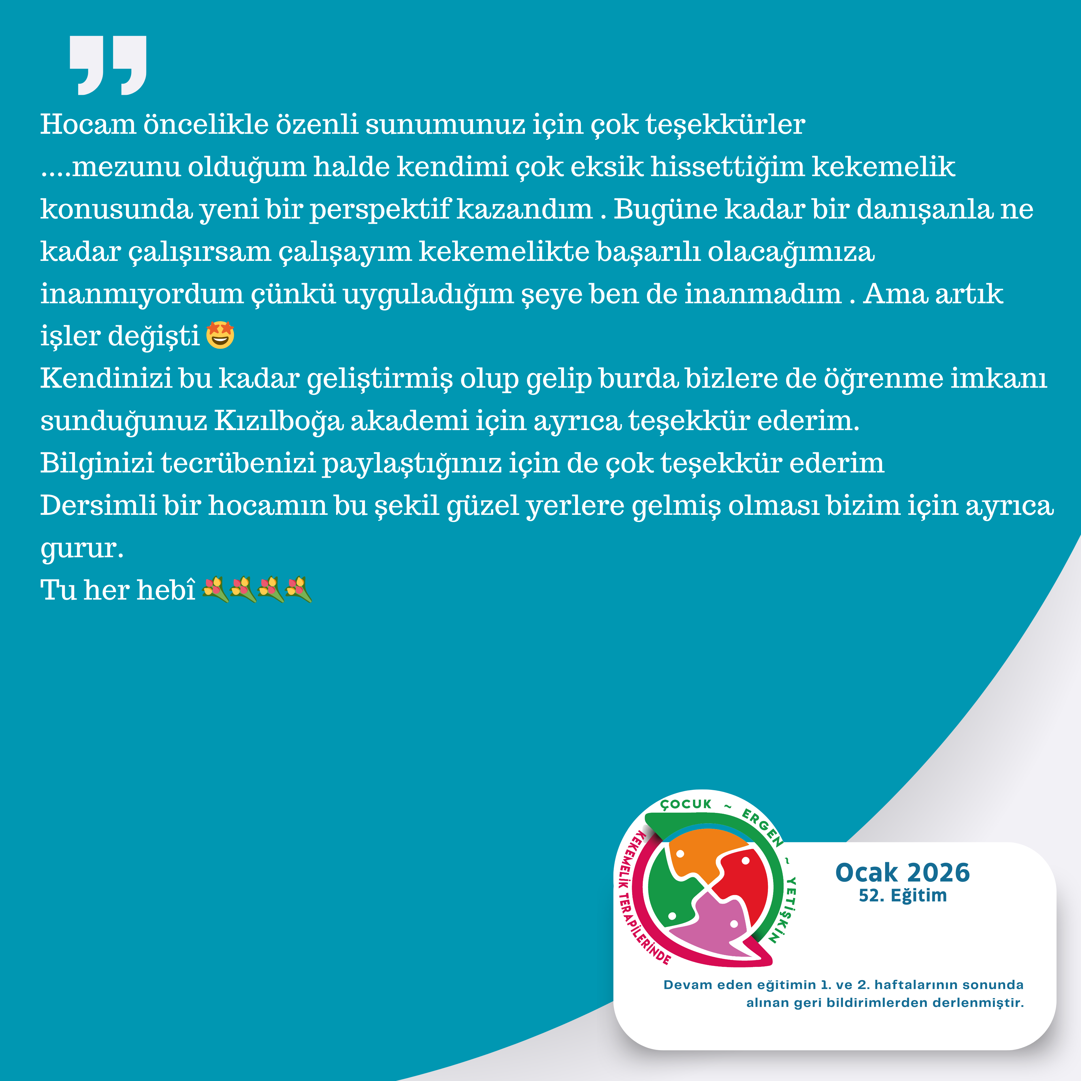 55. Çocuklarla Kekemelik Terapilerinde Kızılboğa Modeli Eğitimi