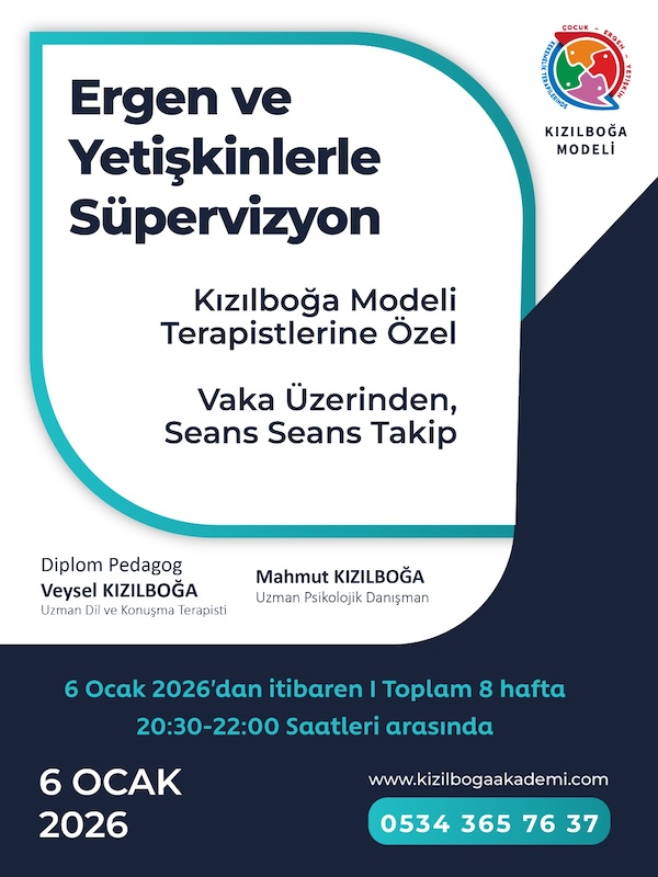 Vaka Üzerinden Ergen ve Yetişkinlerle Süpervizyon