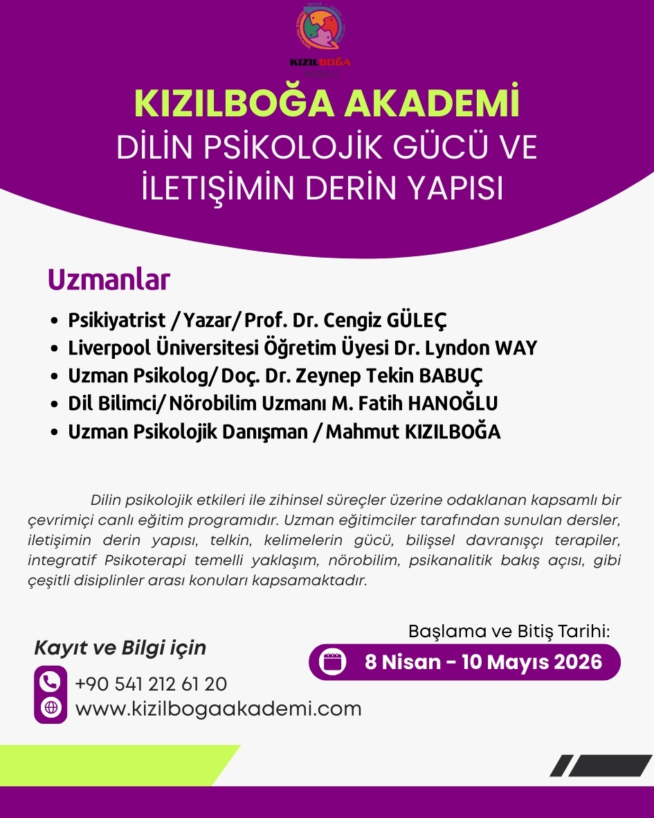 DİLİN PSİKOLOJİK GÜCÜ VE İLETİŞİMİN DERİN YAPISI