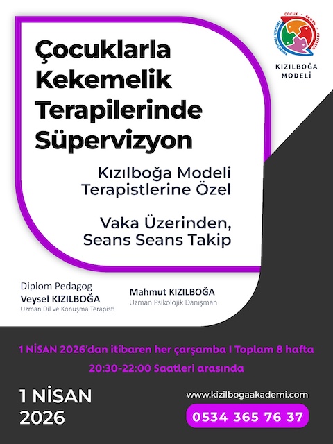 Çocuklarla Kekemelik Terapilerinde Süpervizyon