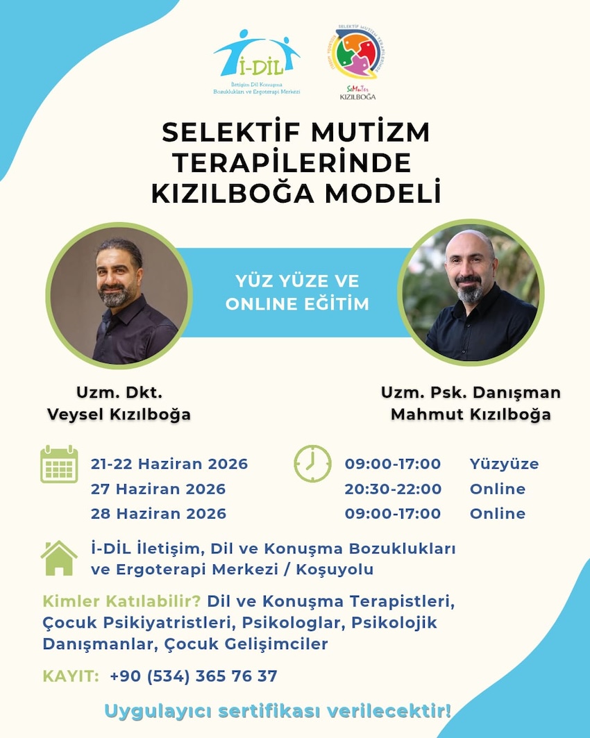 SeMuTeR Kızılboğa Modeli Eğitimi Haziran 2026